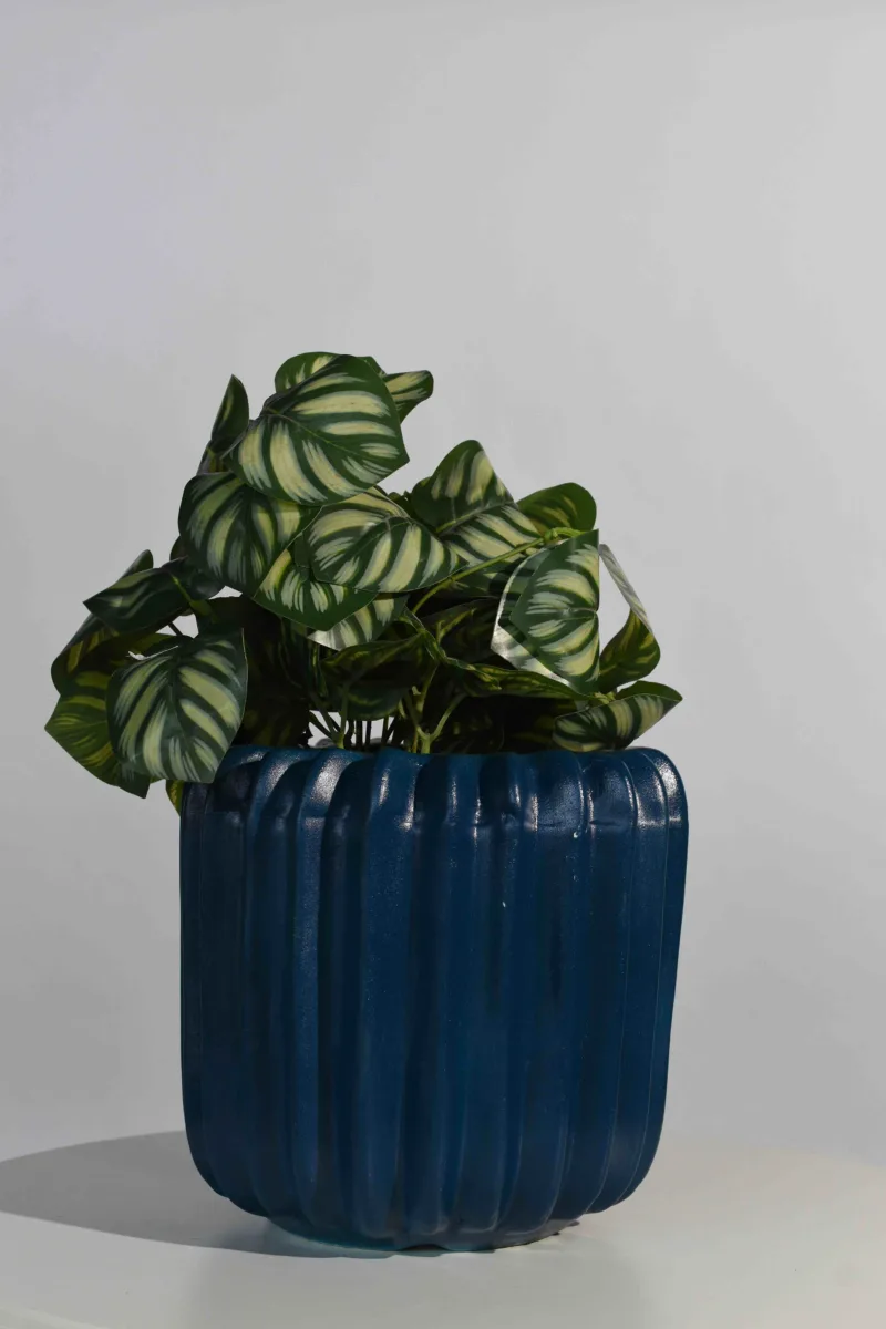 Classic Ceramic Planter — 8.5" Dia × 12" Height — Primary View
