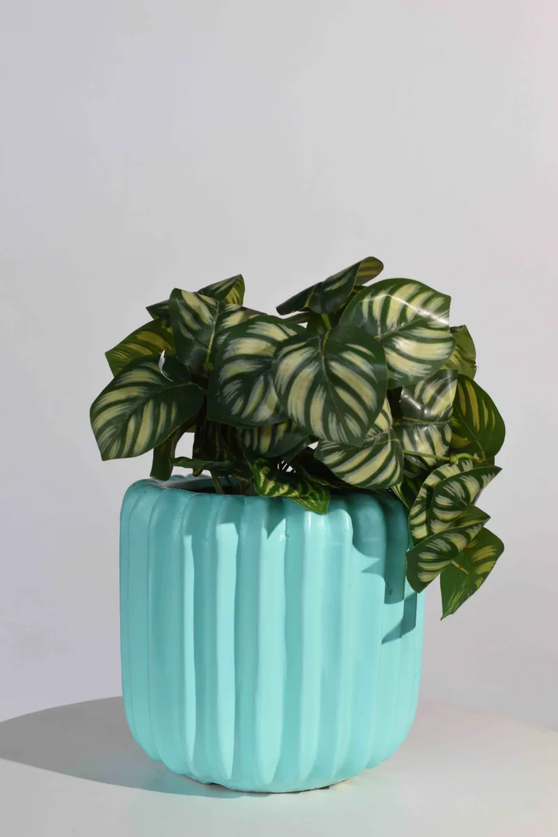 Classic Ceramic Planter — 8.5" Dia × 12" Height — Primary View