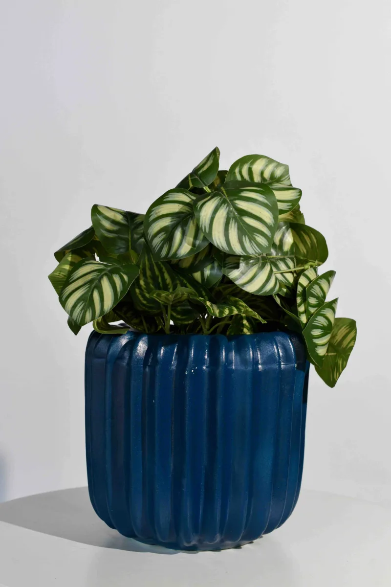 Classic Ceramic Planter — 8" Dia × 8" Height — Primary View