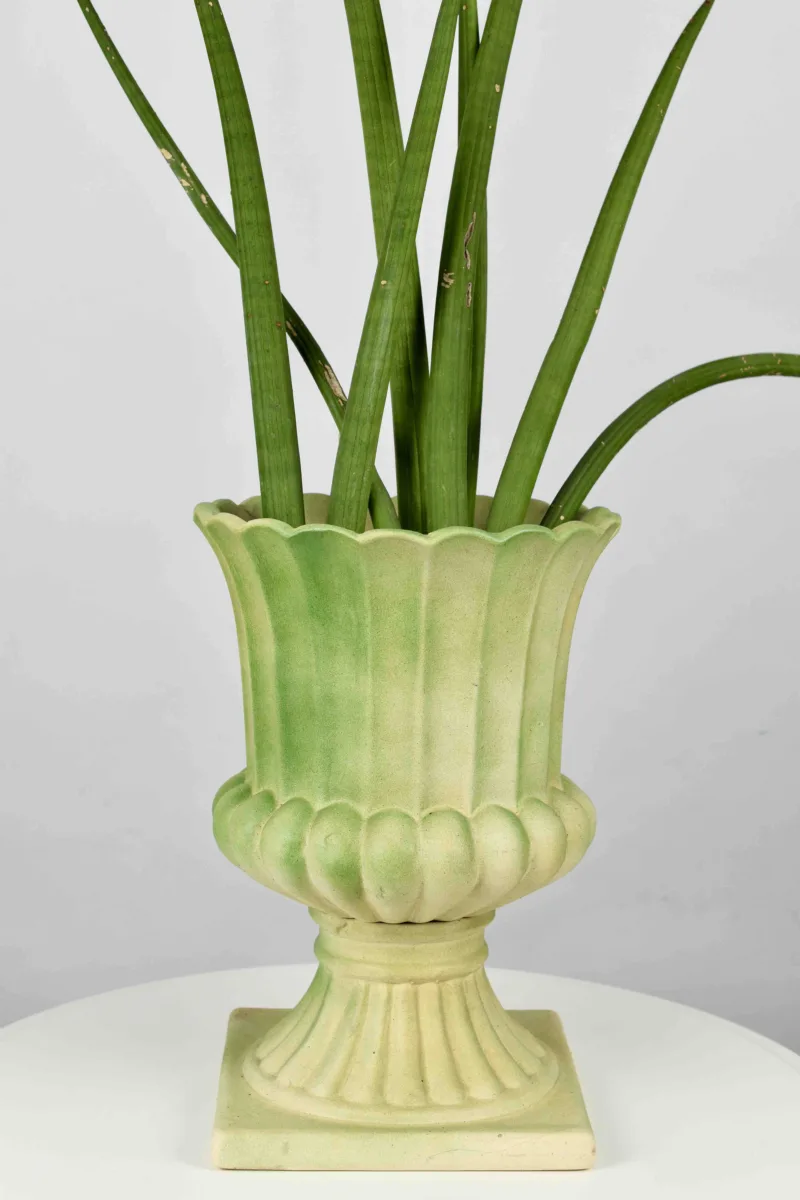Classic Ceramic Planter — 12" Dia × 10" Height — Primary View