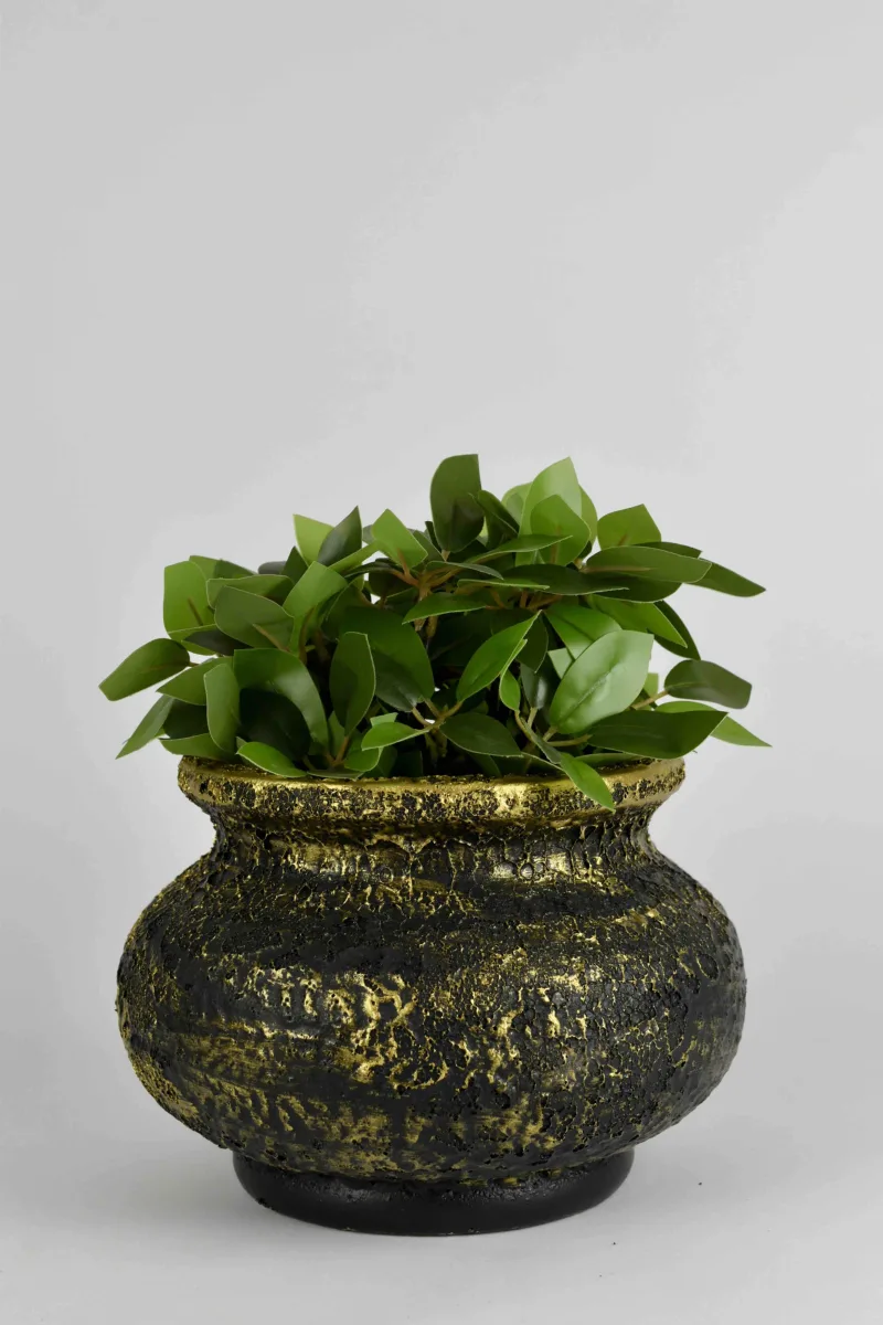 Classic Ceramic Planter — 10" Dia × 10" Height — Primary View