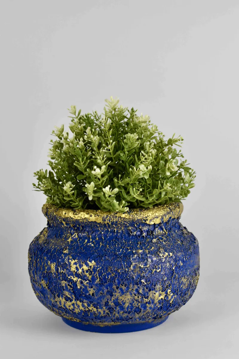Classic Ceramic Planter — 12" Dia × 12" Height — Primary View