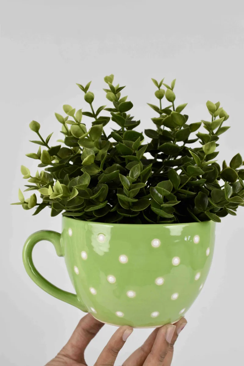 Classic Ceramic Planter — 10.5" Dia × 10.5" Height — Primary View