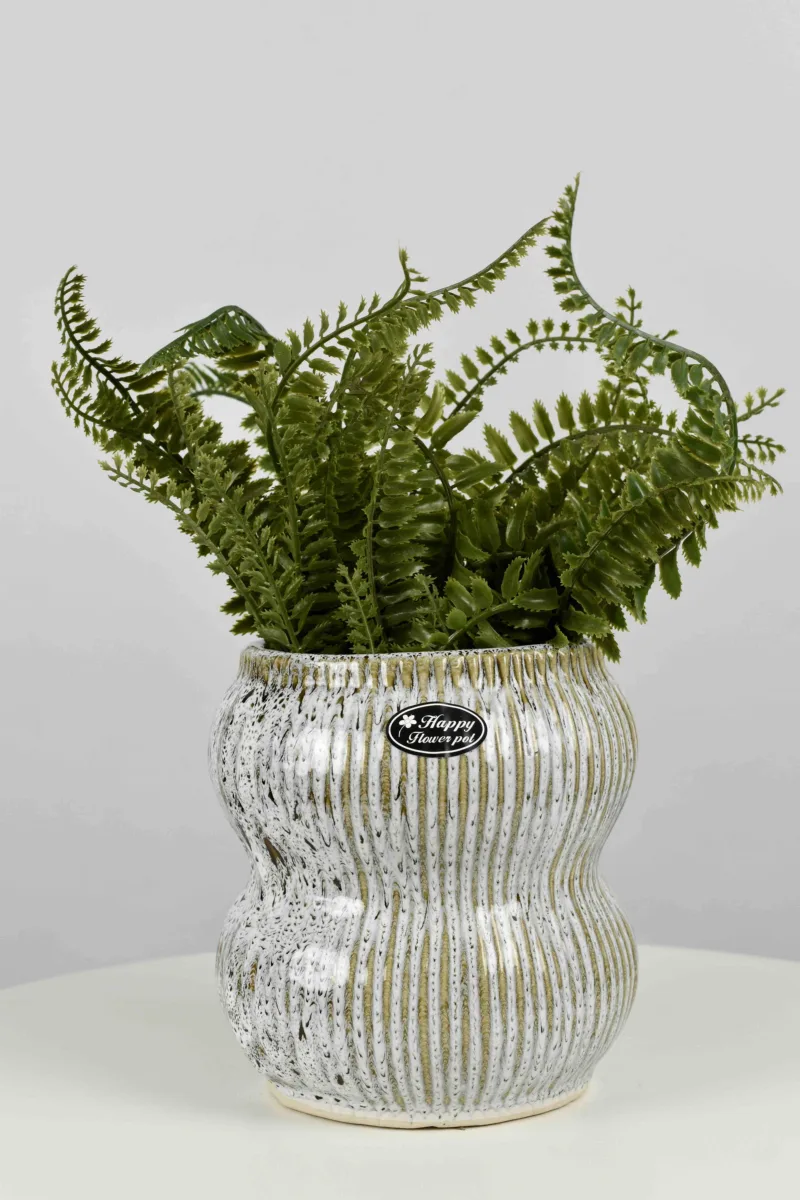 Classic Ceramic Planter — 7.5" Dia — Primary View