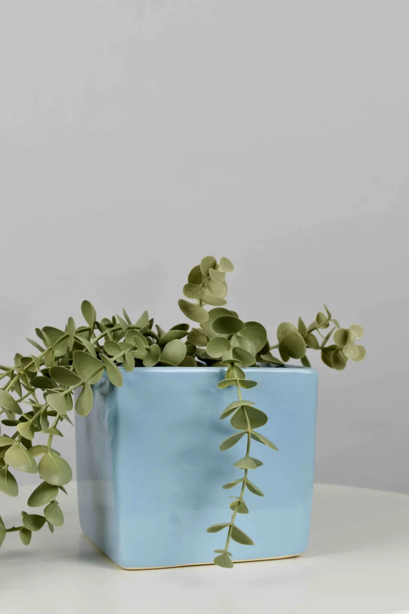 Classic Ceramic Planter — 10" Dia × 11" Height — Primary View