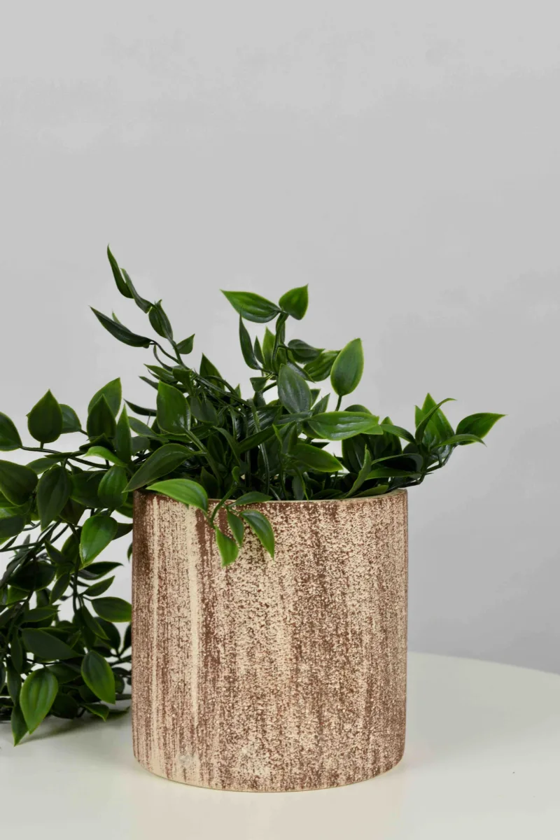 Classic Ceramic Planter — 11" Dia × 13" Height — Primary View