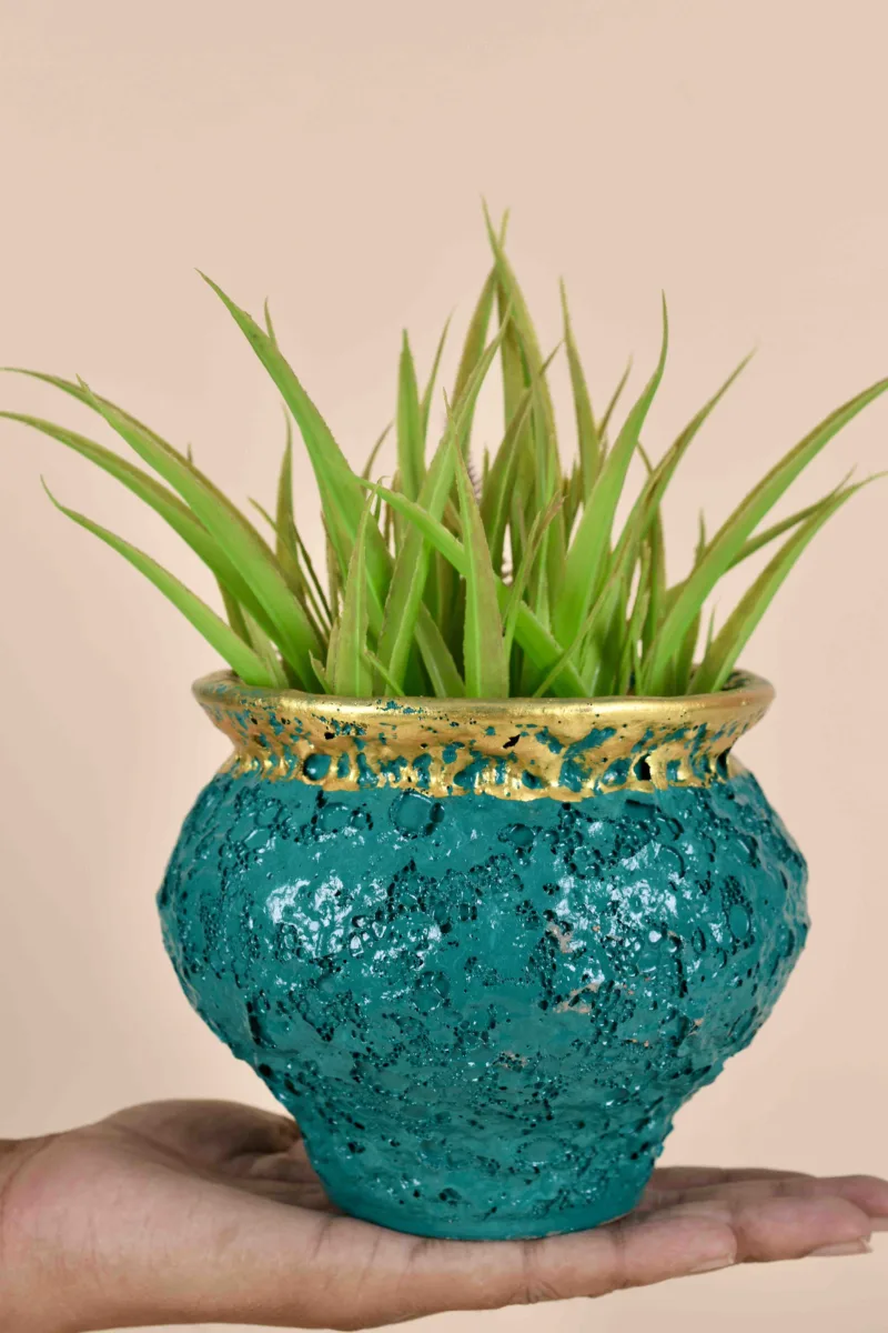 Classic Ceramic Planter — 8.5" Dia × 8.5" Height — Primary View