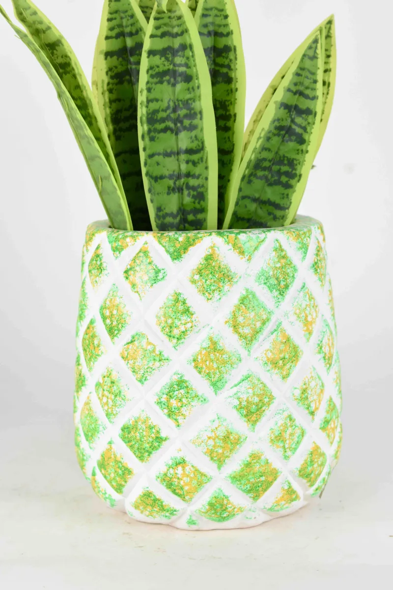 Classic Ceramic Planter — 7.5" Dia × 7.5" Height — Primary View