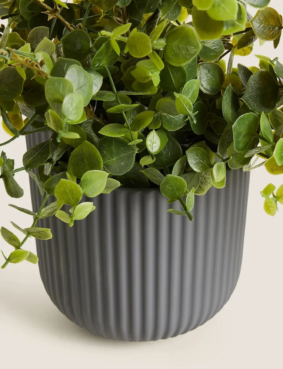 Classic Ceramic Planter — 12.5" Dia × 9.5" Height — Primary View