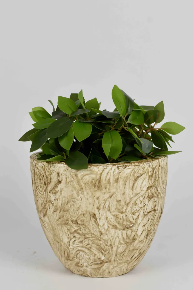 Classic Ceramic Planter — Primary View