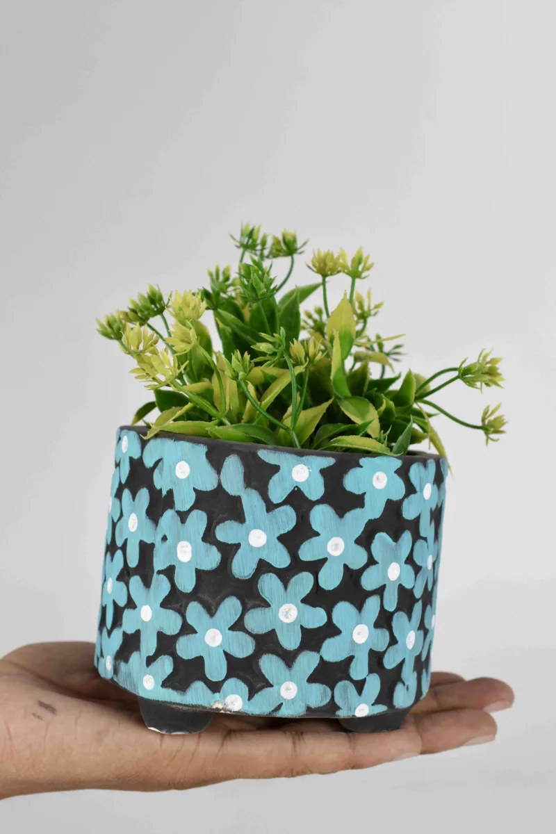 Classic Ceramic Planter — 10.5" Dia × 7" Height — Primary View