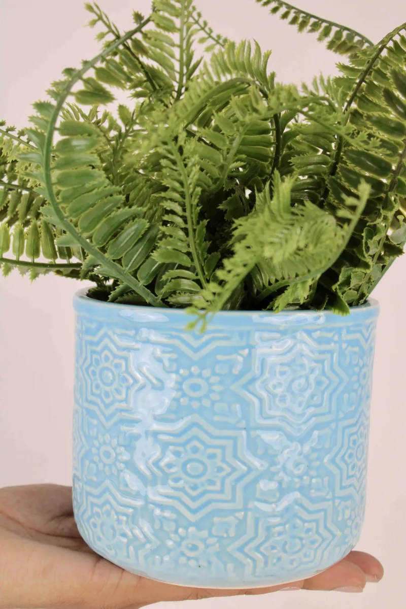 Classic Ceramic Planter — Primary View