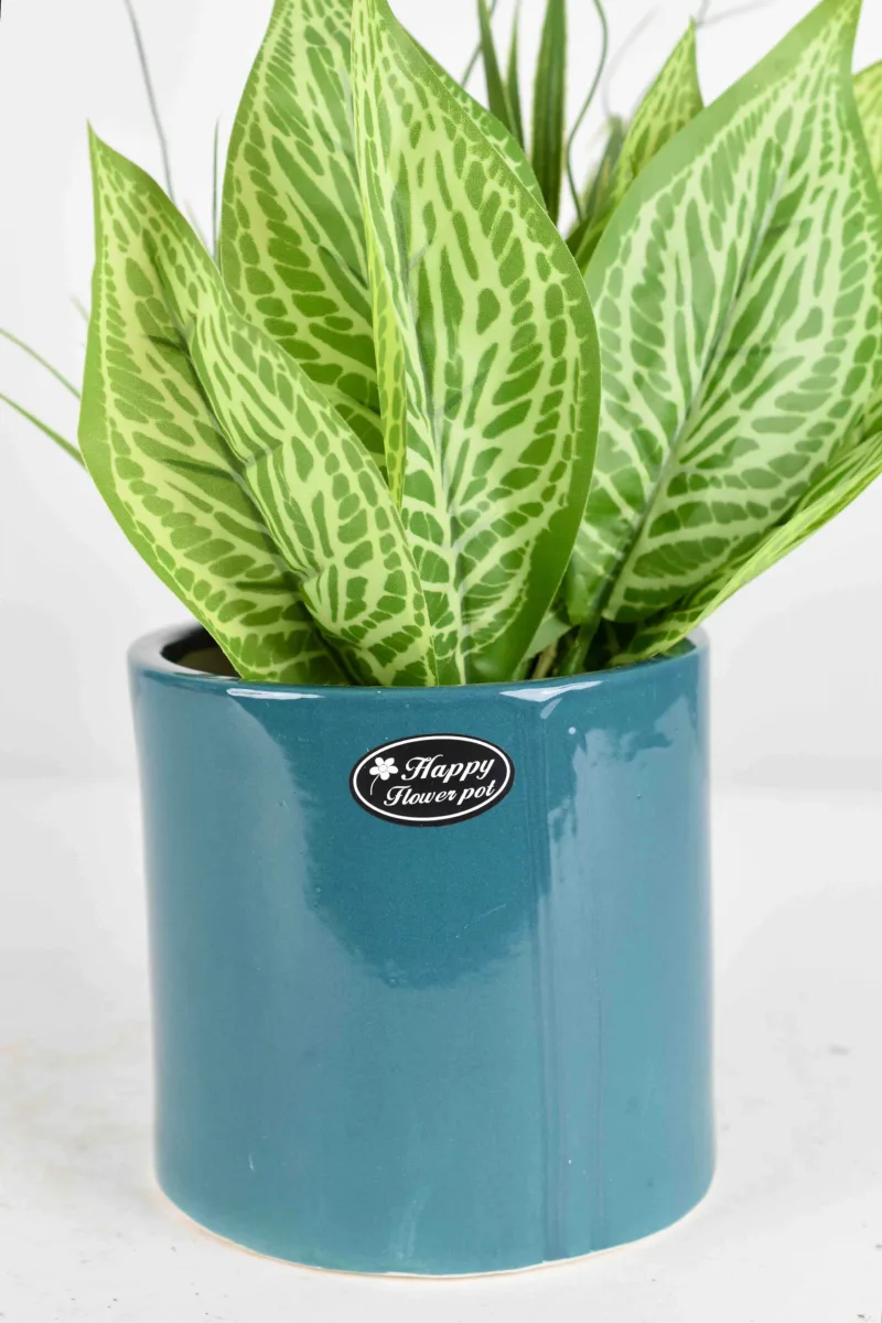 Classic Ceramic Planter — 4.5" Dia × 7" Height — Primary View