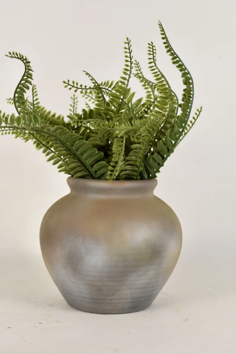Classic Ceramic Planter — 6" Dia × 6" Height — Primary View