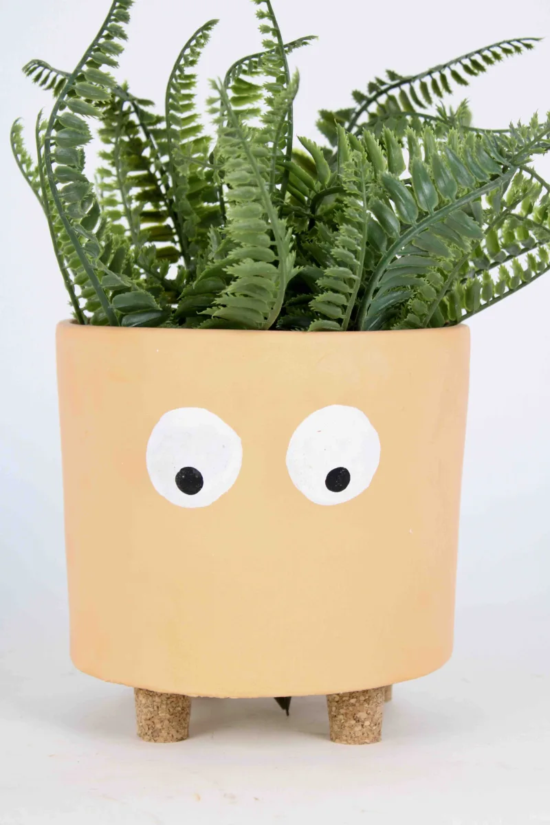 Classic Ceramic Planter — 10.5" Dia × 10.5" Height — Primary View