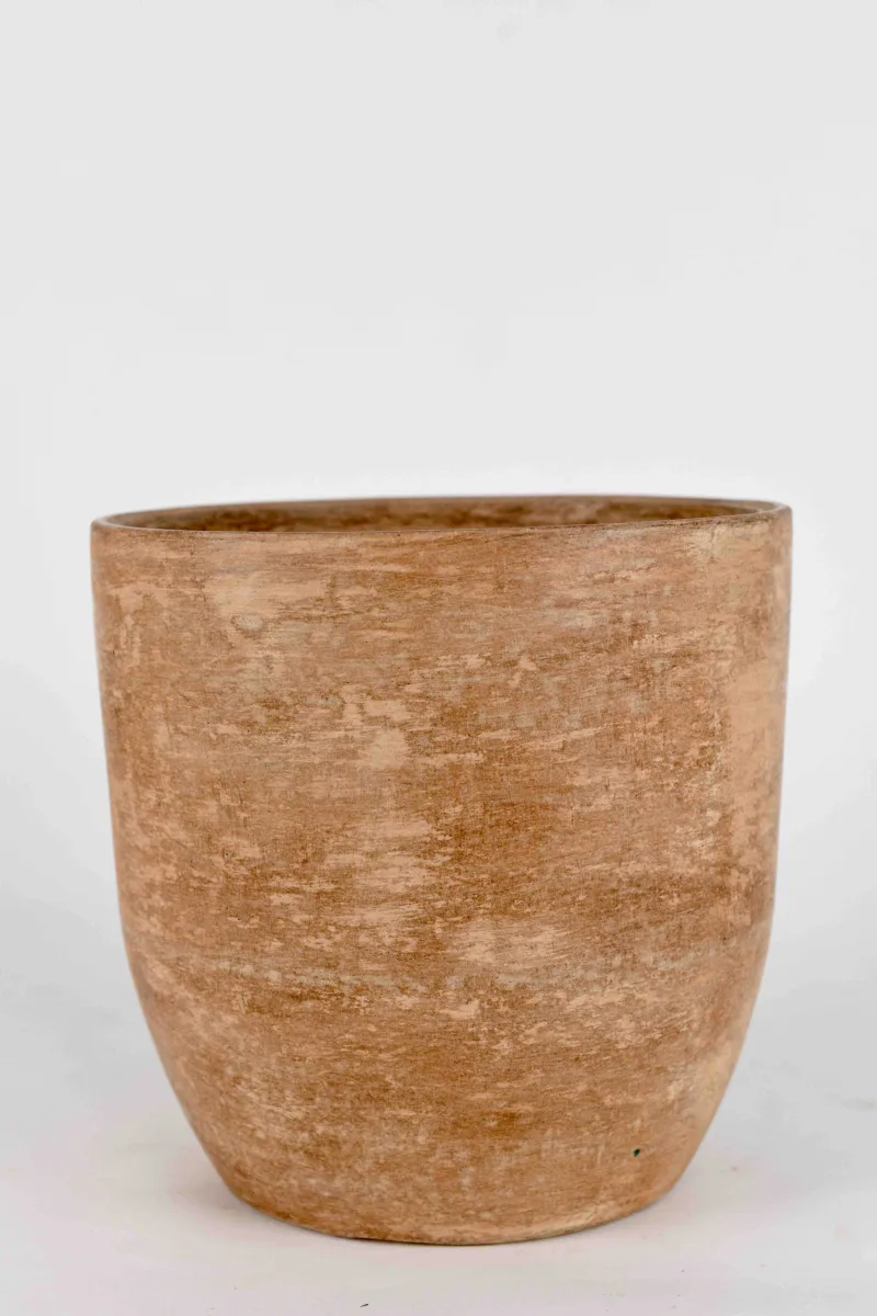 Classic Ceramic Planter — 8.5" Dia × 6" Height — Primary View