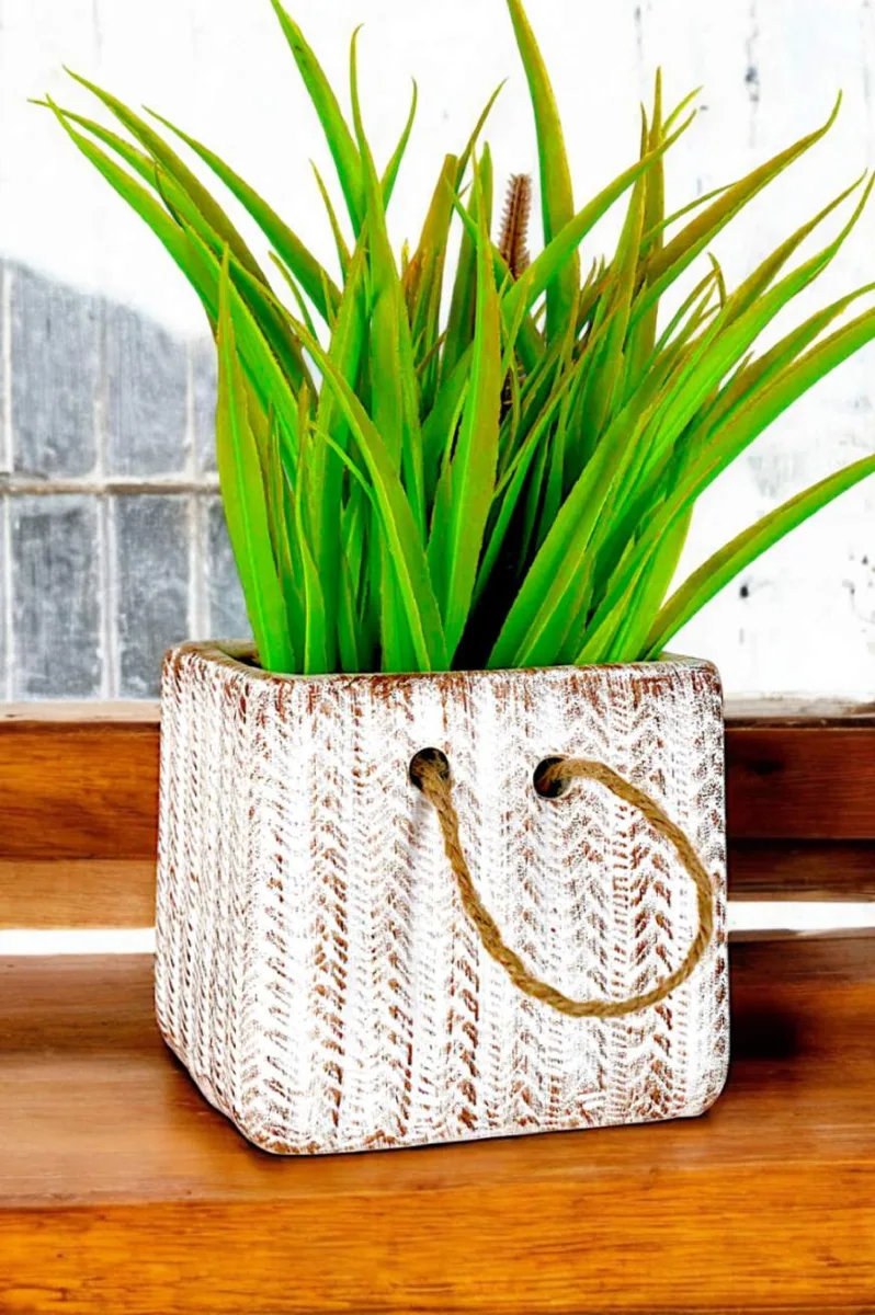 Classic Ceramic Planter — 6" Dia — Primary View