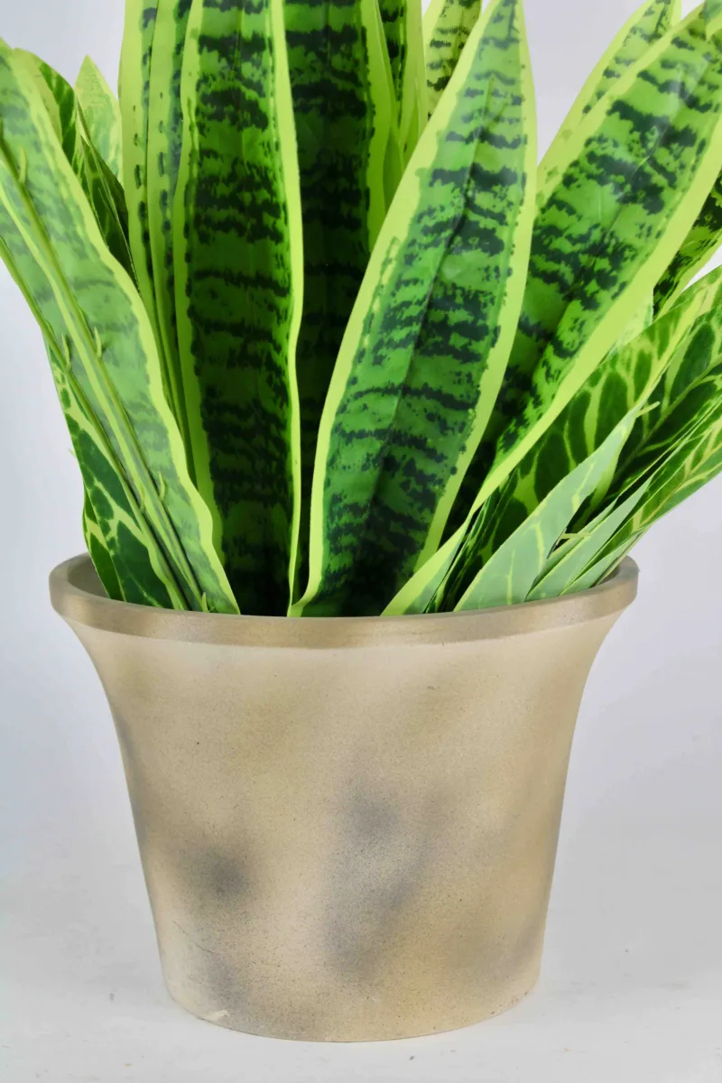 Classic Ceramic Planter — 3" Dia × 4" Height — Primary View