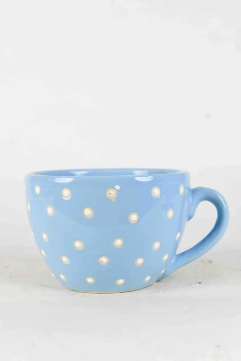 Classic Ceramic Planter — 5" Dia × 5" Height — Primary View