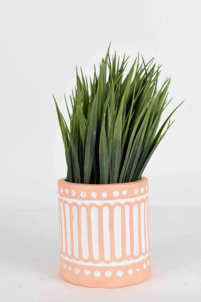Classic Ceramic Planter — 4.5" Dia × 4.5" Height — Primary View