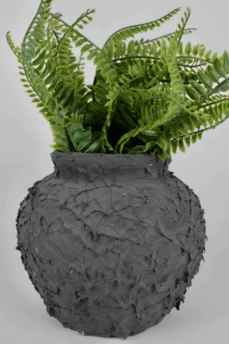 Classic Ceramic Planter — 5" Dia × 4.5" Height — Primary View
