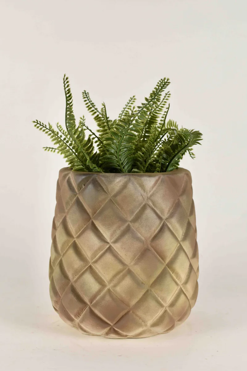 Classic Ceramic Planter — 9.5" Dia × 6" Height — Primary View