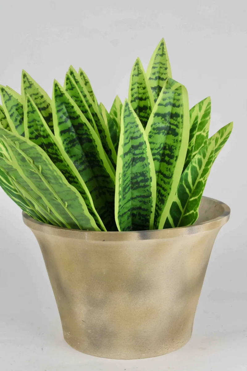 Classic Ceramic Planter — 3" Dia × 4" Height — Primary View