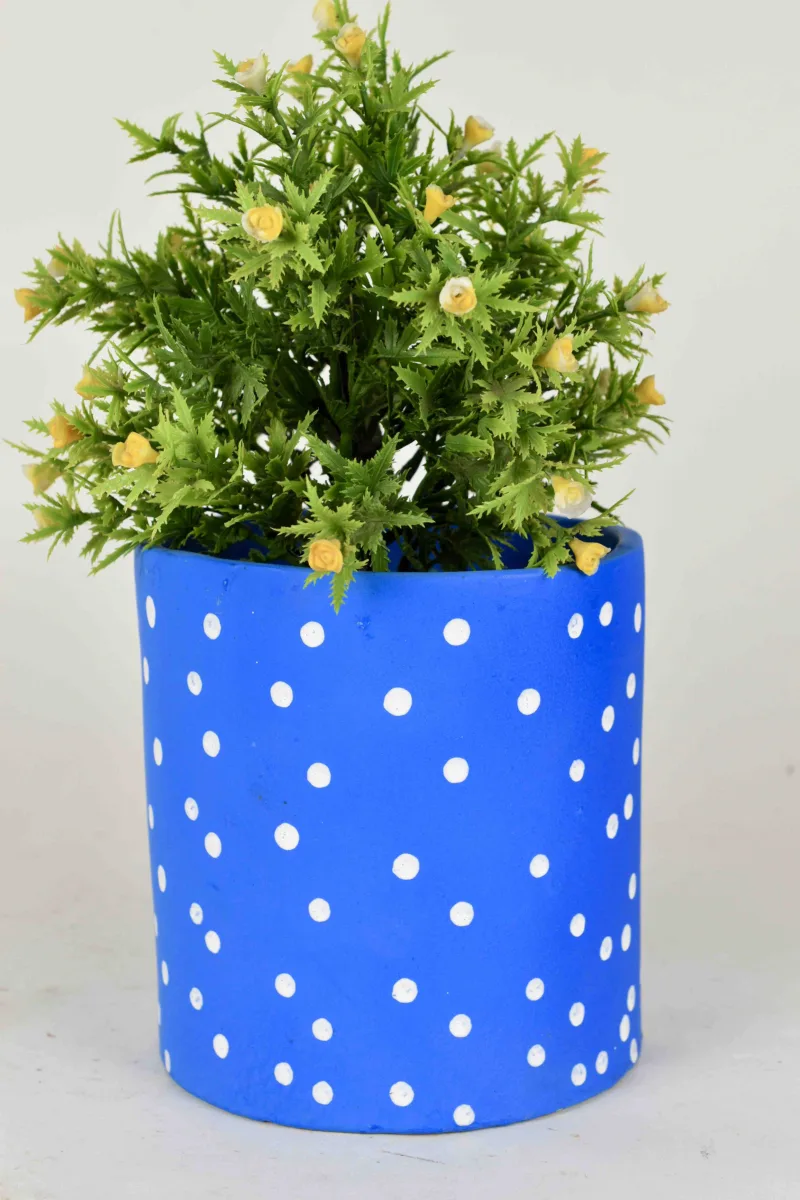 Classic Ceramic Planter — 5.5" Dia × 5.5" Height — Primary View