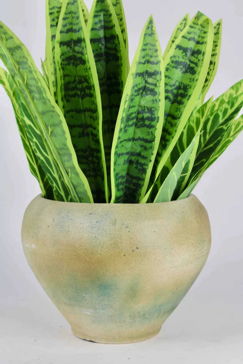 Classic Ceramic Planter — 11" Dia — Primary View