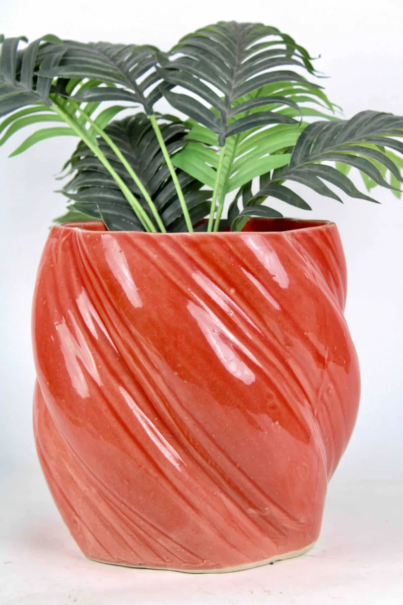 Classic Ceramic Planter — 3.5" Dia × 3.5" Height — Primary View