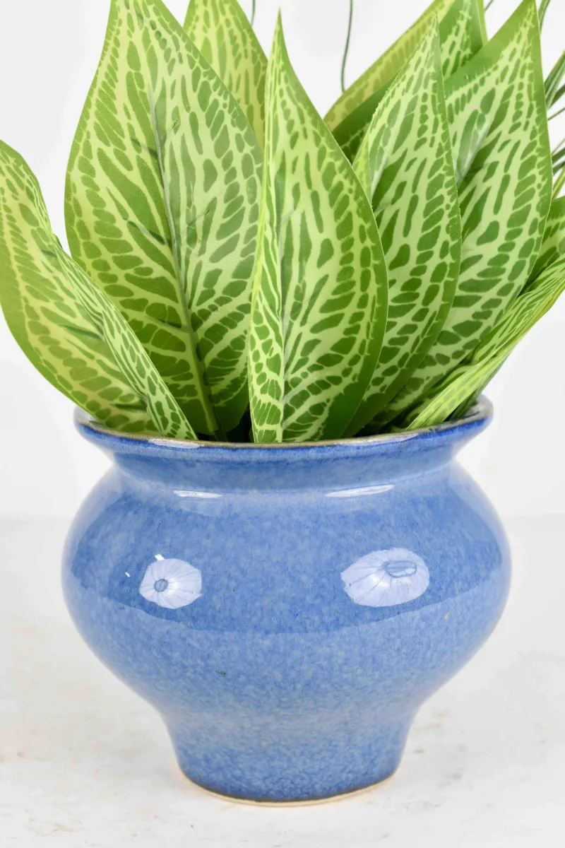 Classic Ceramic Planter — 7" Dia × 7" Height — Primary View