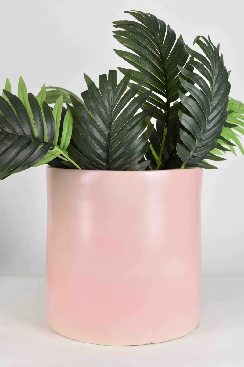 Classic Ceramic Planter — 7.5" Dia × 7.5" Height — Primary View