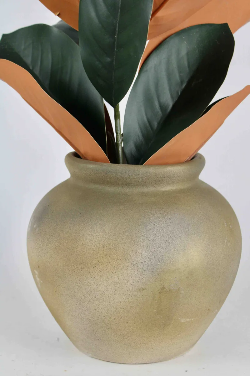 Classic Ceramic Planter — 5.5" Dia × 5.5" Height — Primary View