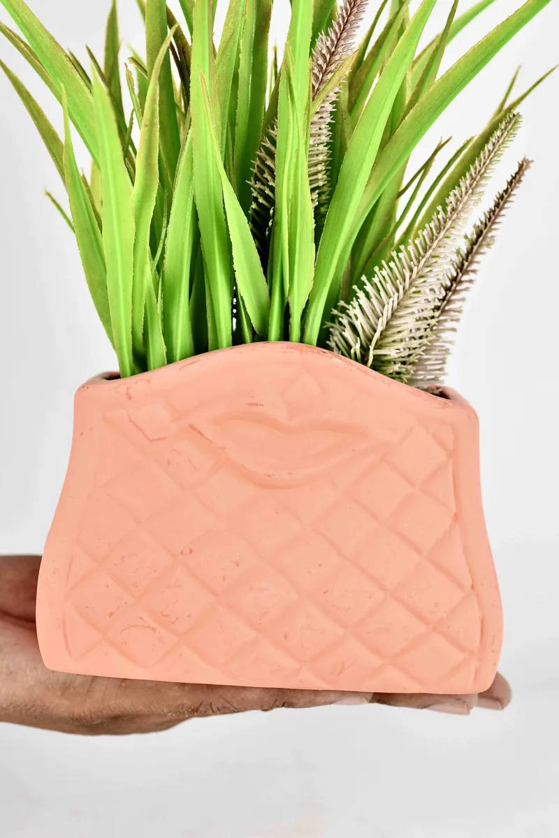 Classic Ceramic Planter — 4.5" Dia × 4.5" Height — Primary View