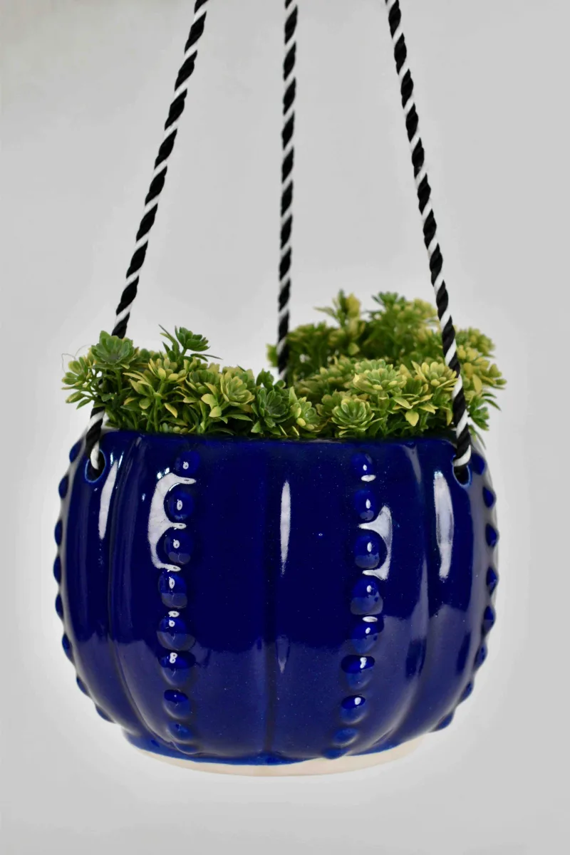 Classic Ceramic Planter — 5" Dia × 5" Height — Primary View