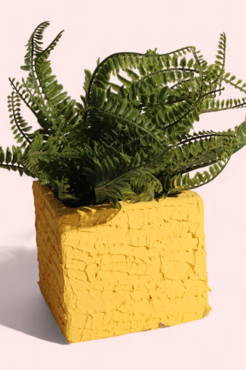 Classic Ceramic Planter — 4.5" Dia × 4" Height — Primary View