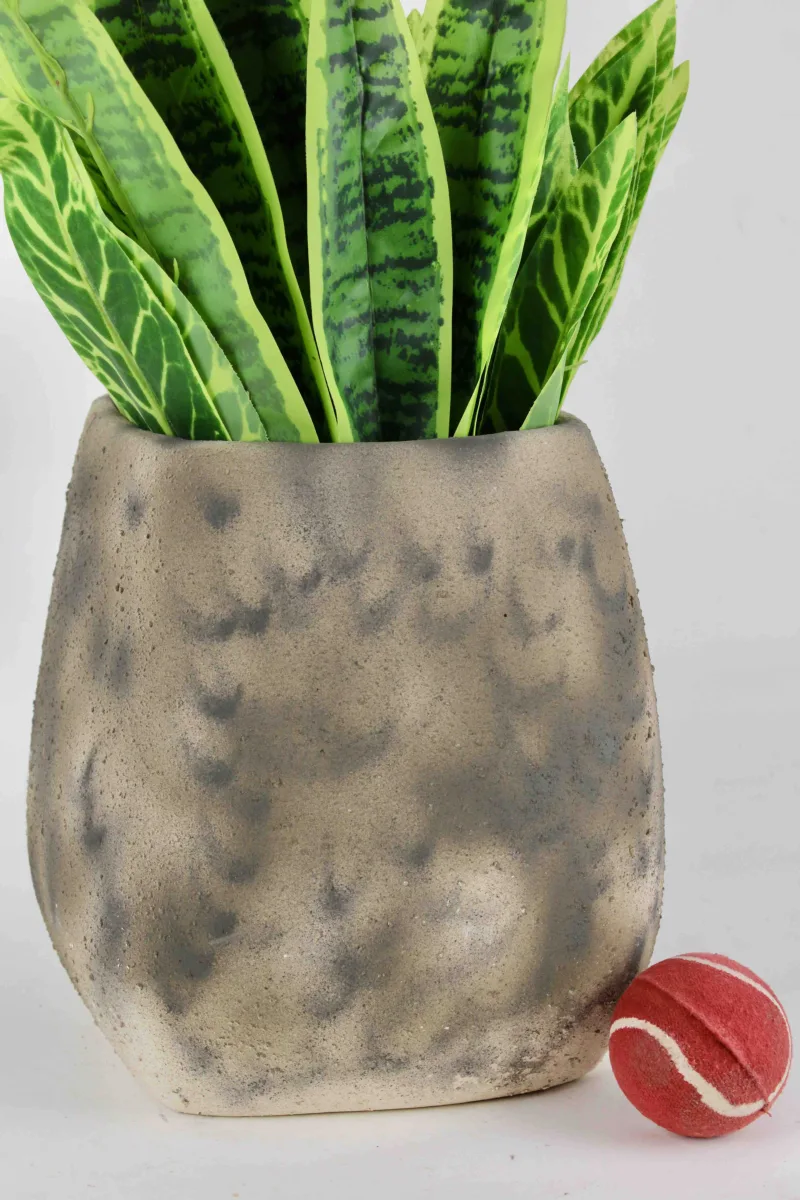 Classic Ceramic Planter — 5.5" Dia × 5.5" Height — Primary View