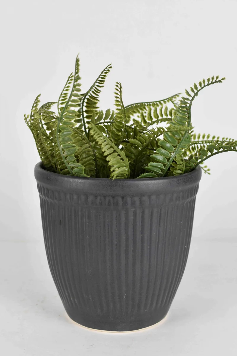 Classic Ceramic Planter — 6.5" Dia × 6" Height — Primary View