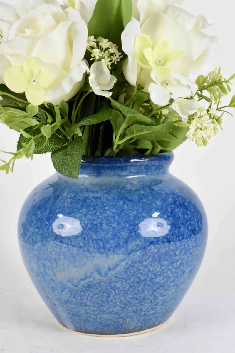 Classic Ceramic Planter — 4.5" Dia × 5" Height — Primary View