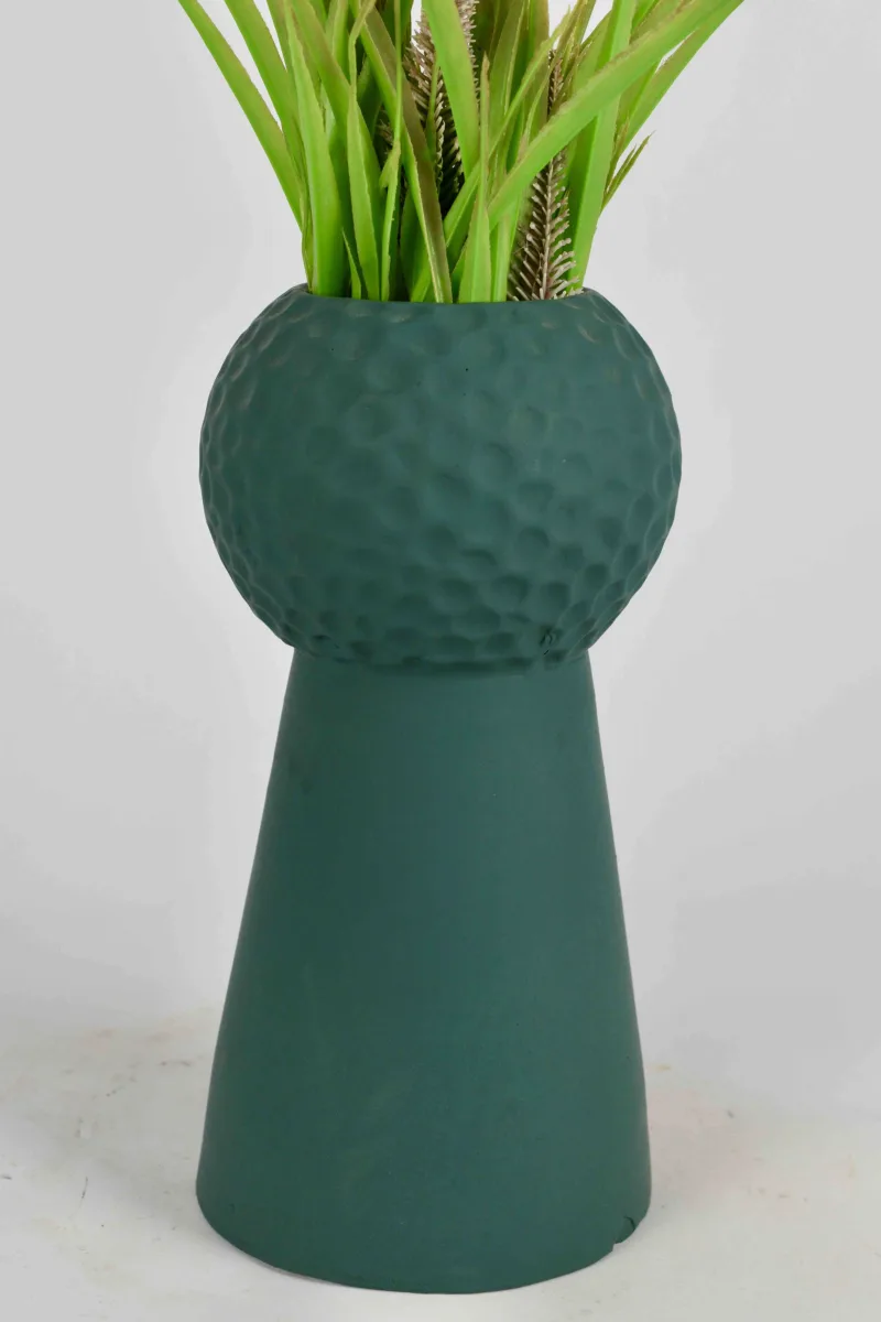 Classic Ceramic Planter — 6" Dia × 6" Height — Primary View