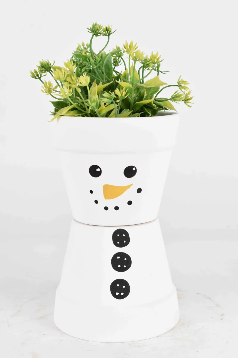 Classic Ceramic Planter — 5" Dia × 10" Height — Primary View
