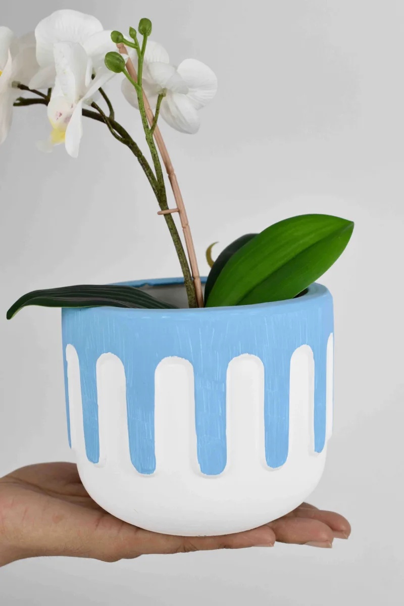 Classic Ceramic Planter — 6" Dia — Primary View