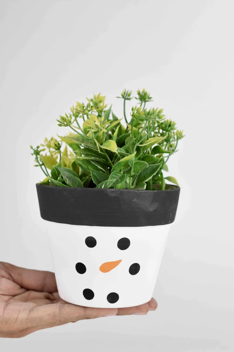 Classic Ceramic Planter — 10.5" Dia × 10.5" Height — Primary View