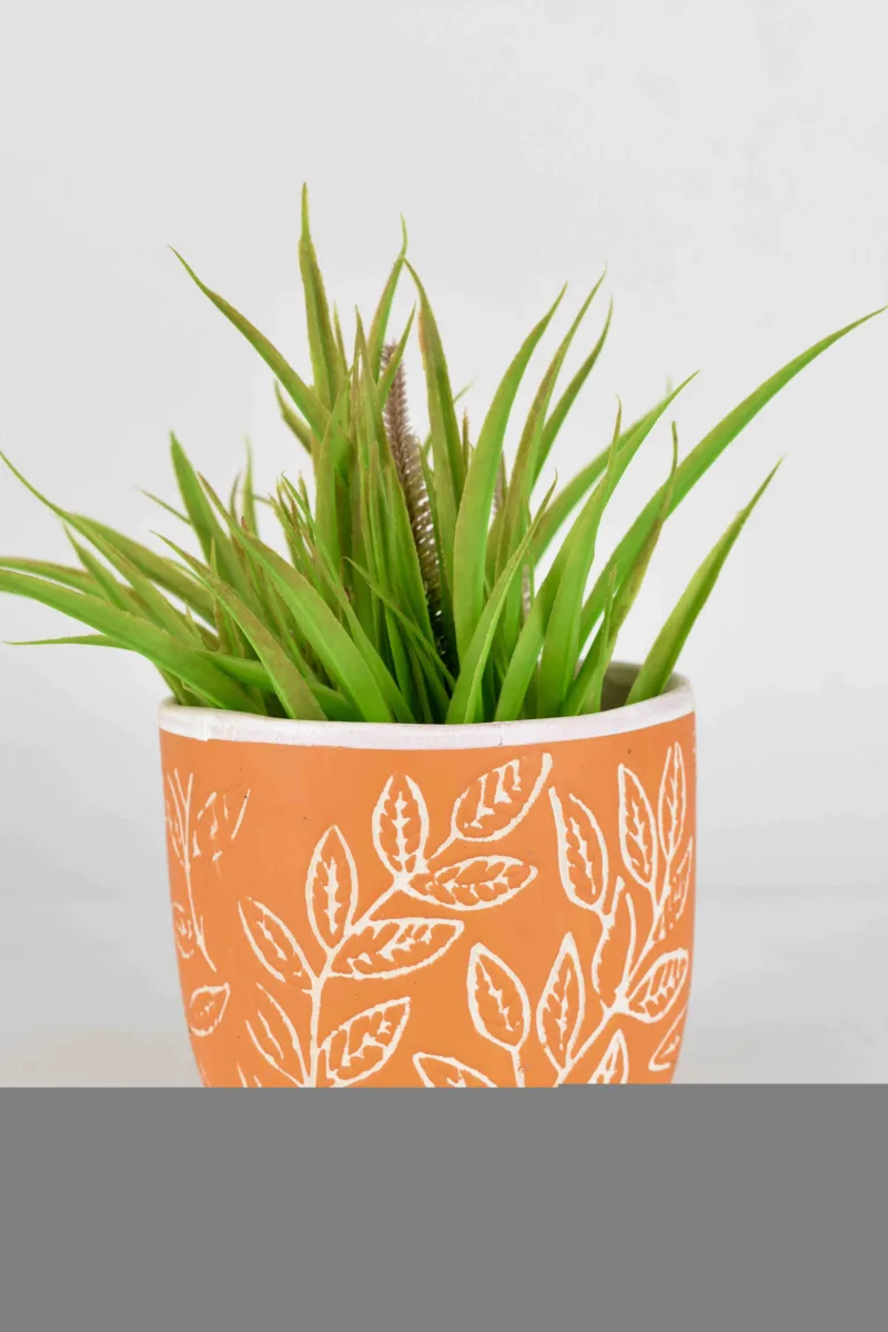Classic Ceramic Planter — 7" Dia × 7" Height — Primary View