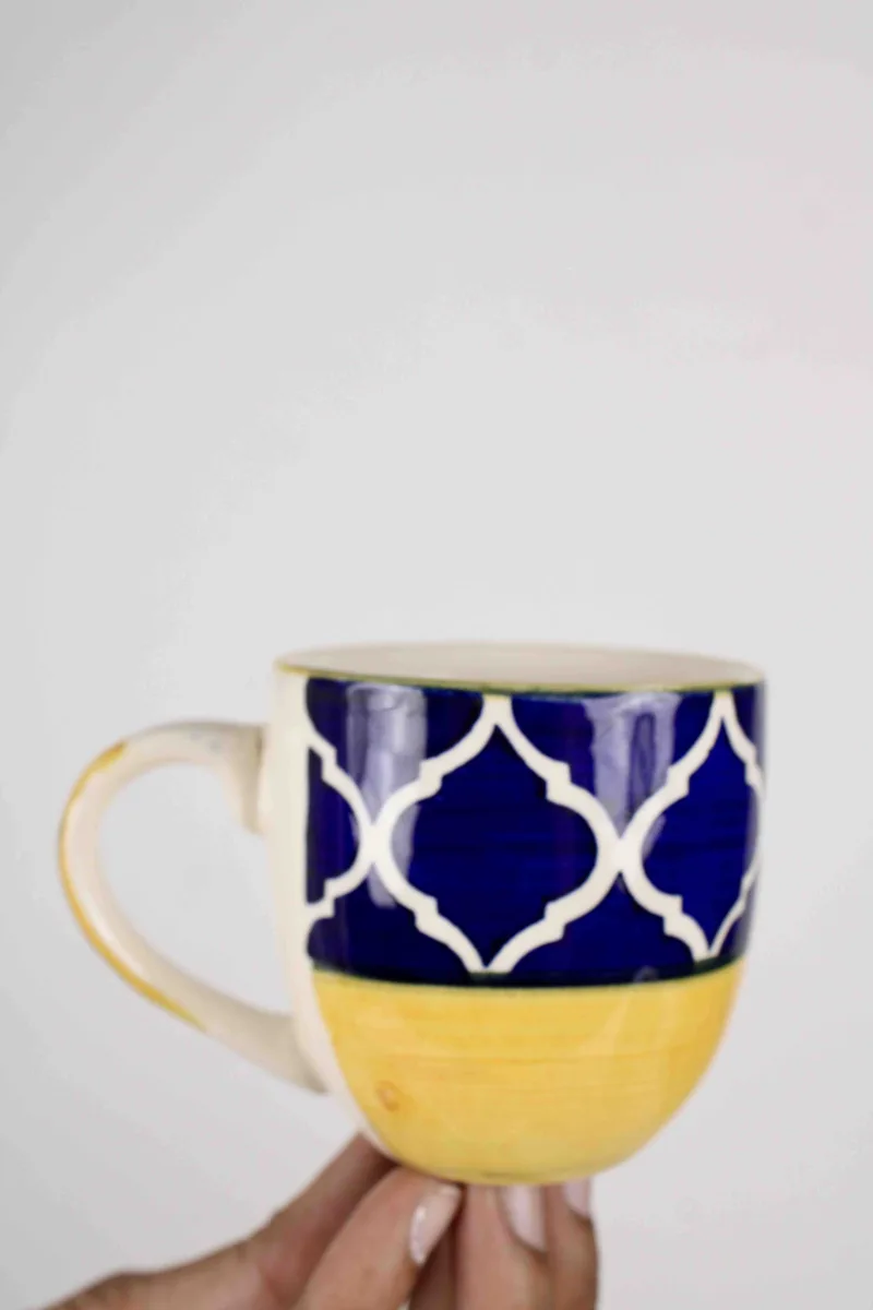 Classic Ceramic Planter — 8" Dia × 8" Height — Primary View