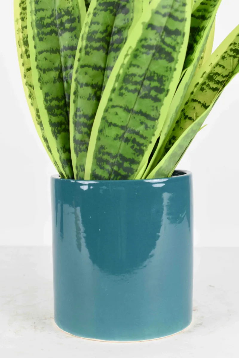 Classic Ceramic Planter — 4.5" Dia × 4" Height — Primary View