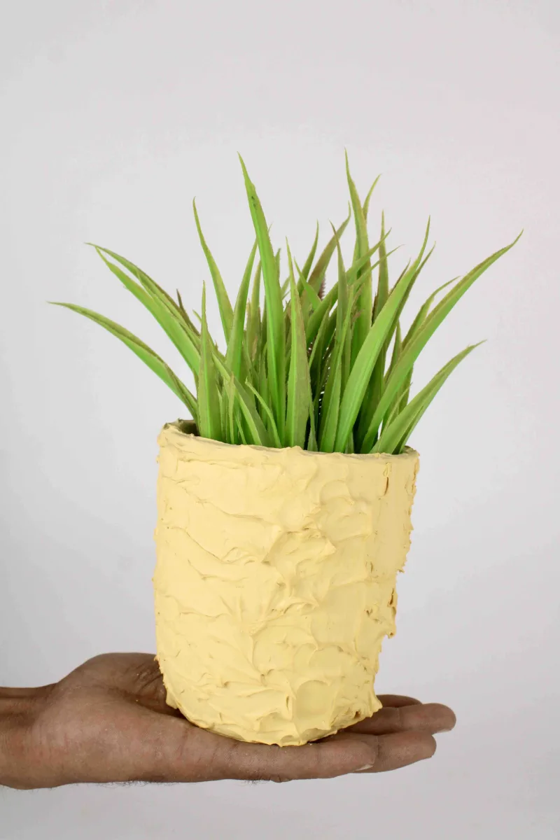 Classic Ceramic Planter — 5.5" Dia × 5" Height — Primary View