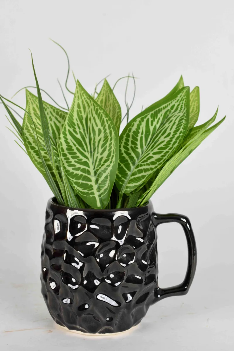 Classic Ceramic Planter — 6" Dia × 6" Height — Primary View