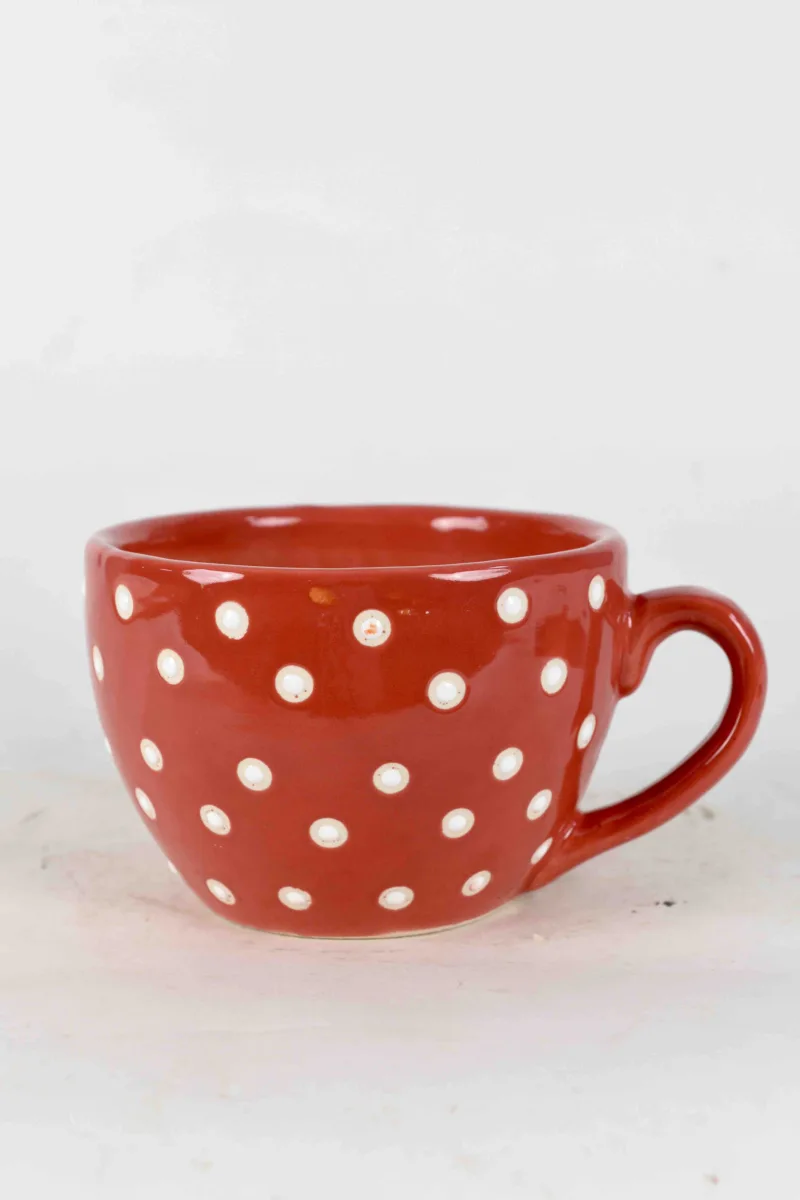 Classic Ceramic Planter — 5.5" Dia × 6" Height — Primary View