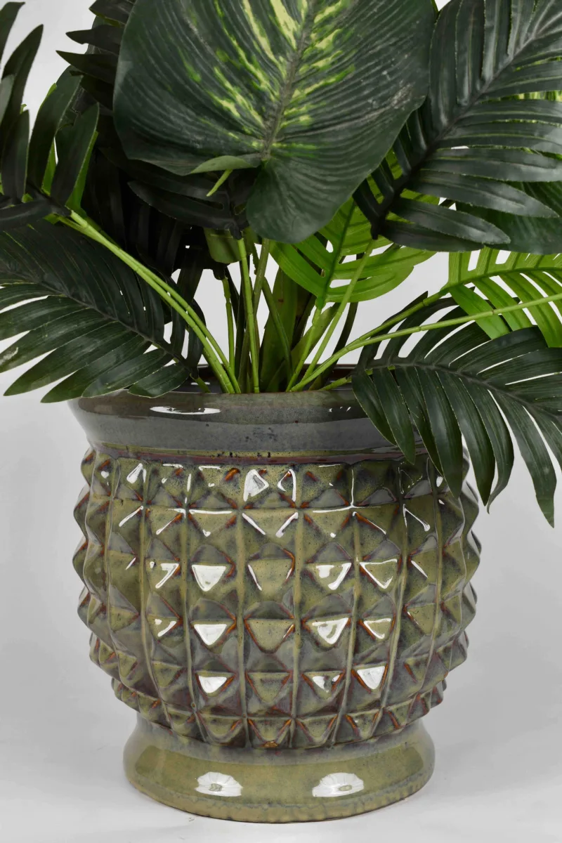 Classic Ceramic Planter — Primary View
